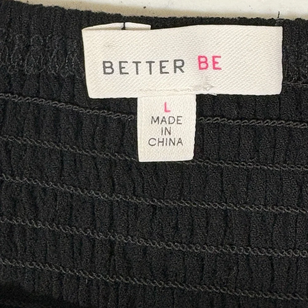 Better Be Black Knit Bodycon Puff Sleeve Romantic Goth Tuesday Adams Fairy Party